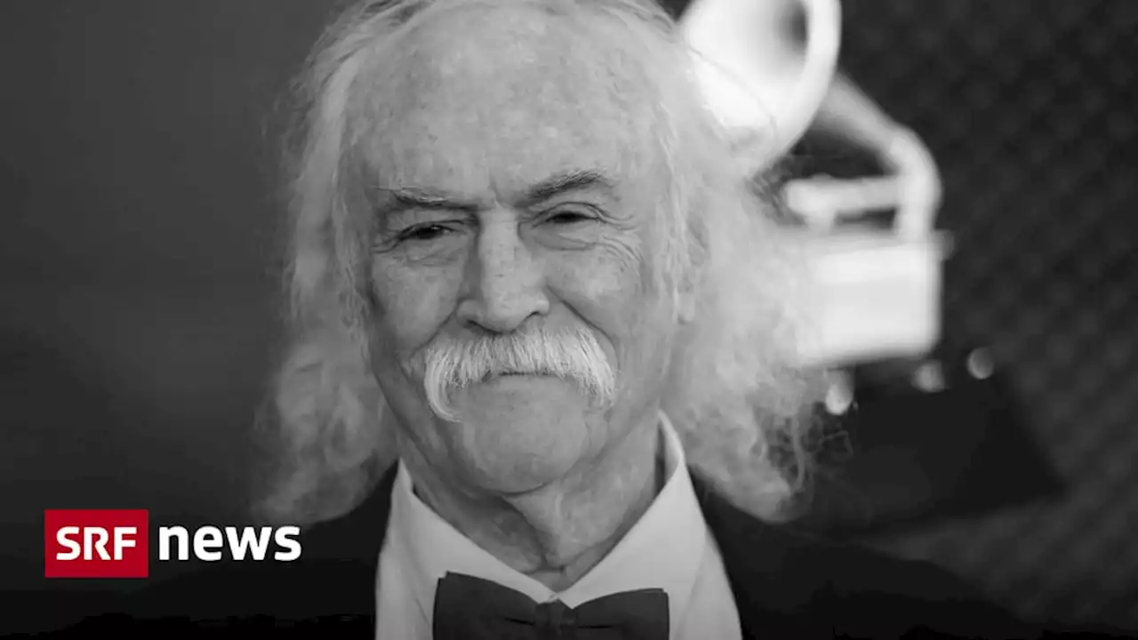 Im Alter von 81 Jahren - US-Singer-Songwriter David Crosby ist tot