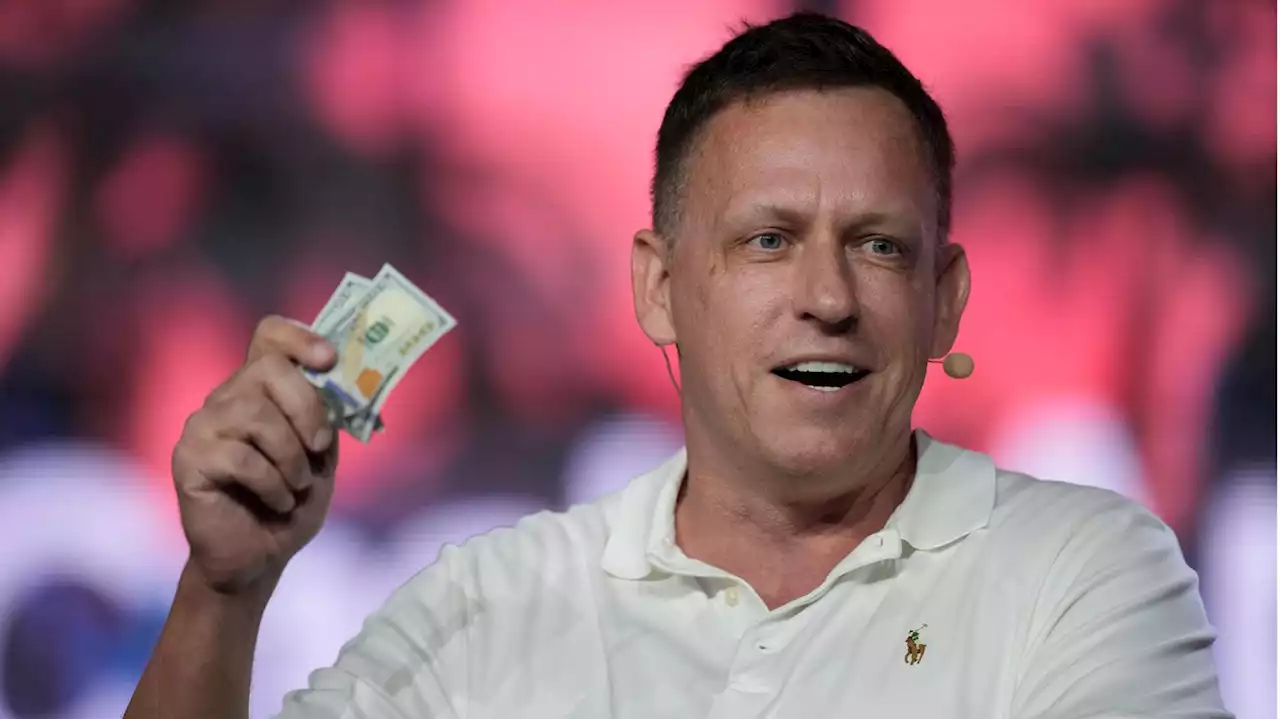 Milliardär Peter Thiel verdiente mit plötzlichem Bitcoin-Ausstieg ein Milliarden-Vermögen