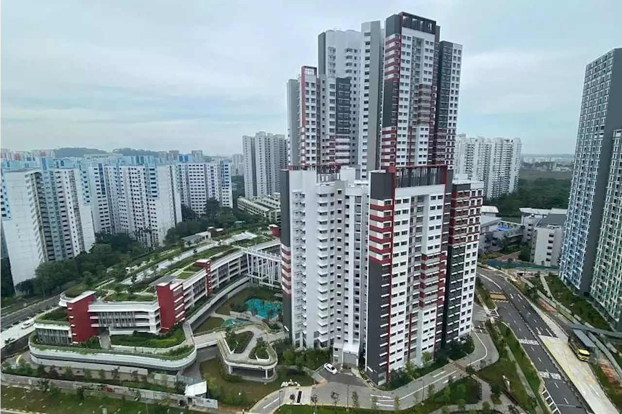 Over 20,000 HDB flats built in 2022, the highest number in past five years