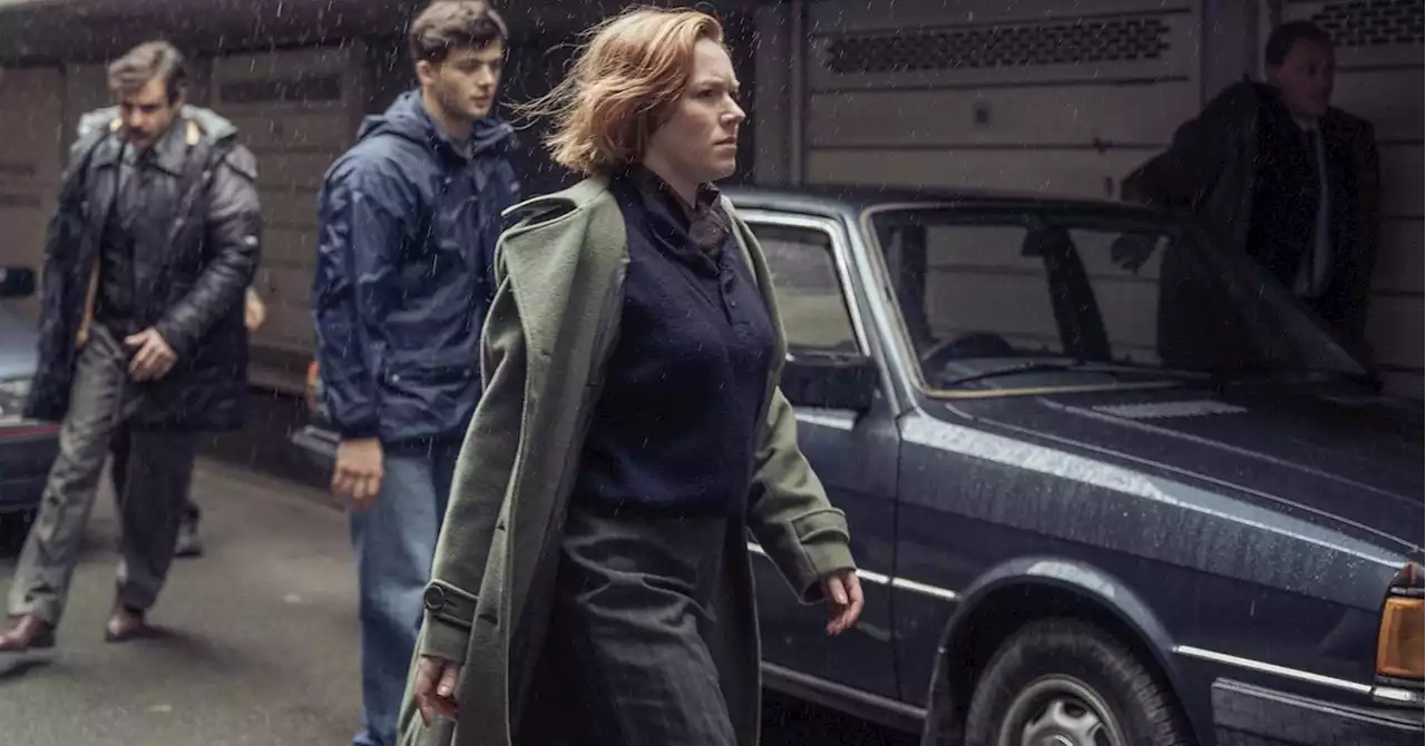 This new BBC drama is inspired by a real-life heist, and we’re into it