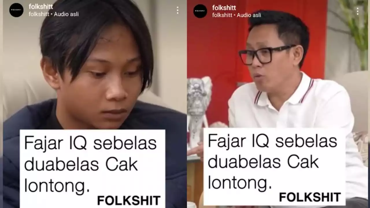 IQ Fajar Sadboy Disebut 11-12 dengan Cak Lontong, Eko Patrio Langsung Beri Hadiah Ini