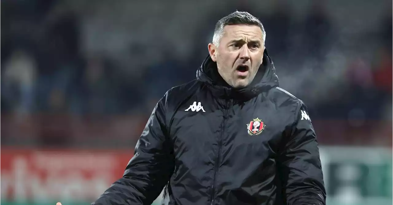 Jean-Sébastien Legros, le coach de Seraing, avant la venue d’Anderlecht: «Ce n’est pas une rencontre pour le maintien»