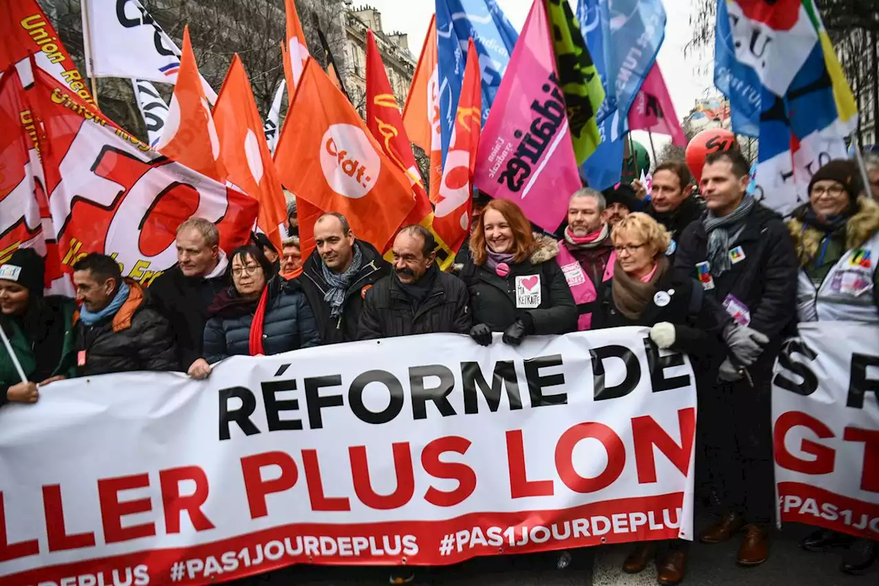 Réforme des retraites : les syndicats préparent la suite, d’autres dates de mobilisation envisagées