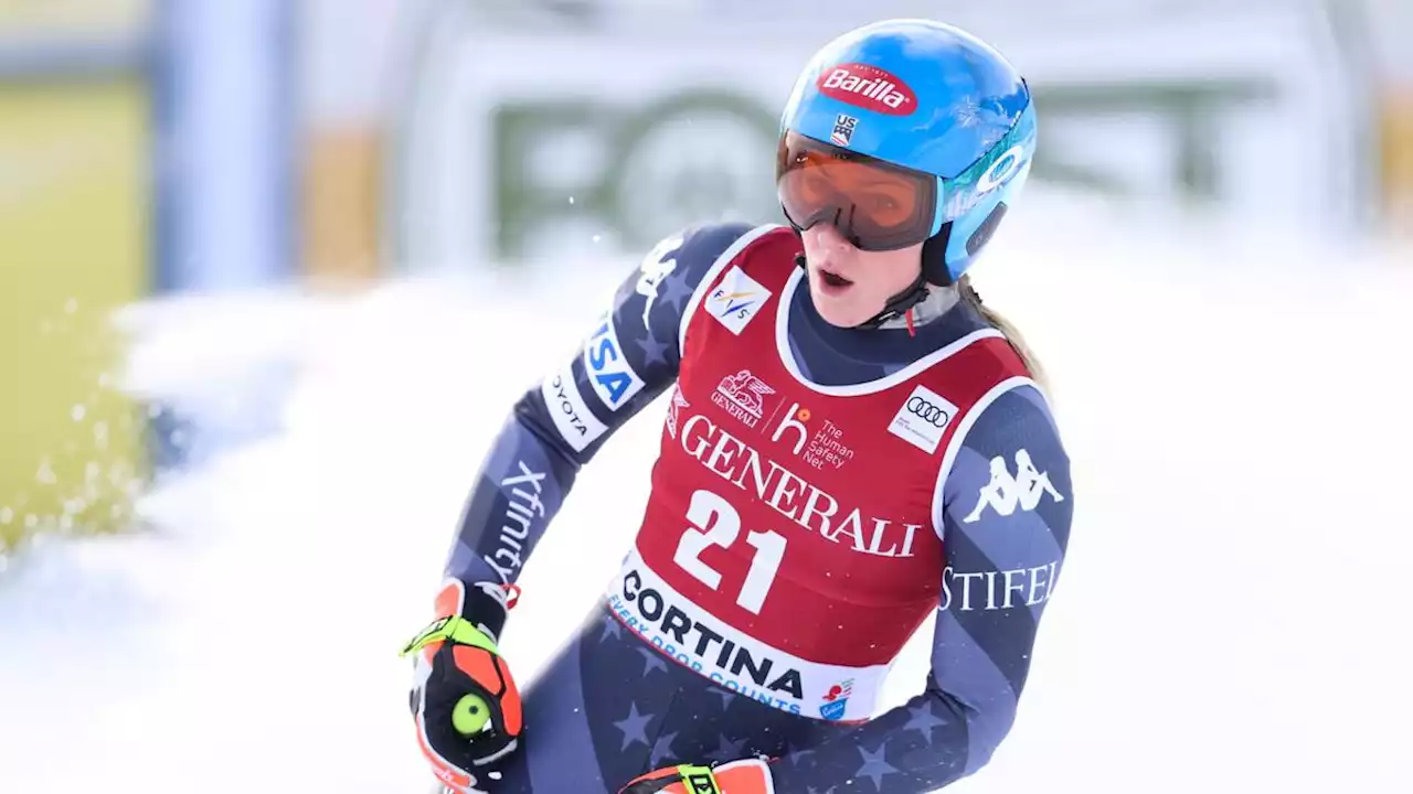 Alpint: Mikaela Shiffrin får vänta på historisk seger