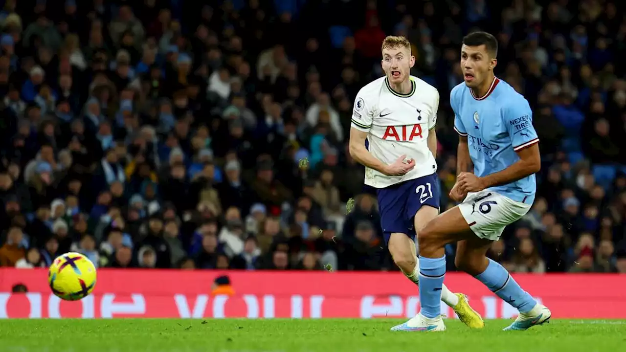 Fotboll: Dejan Kulusevski målskytt för Tottenham