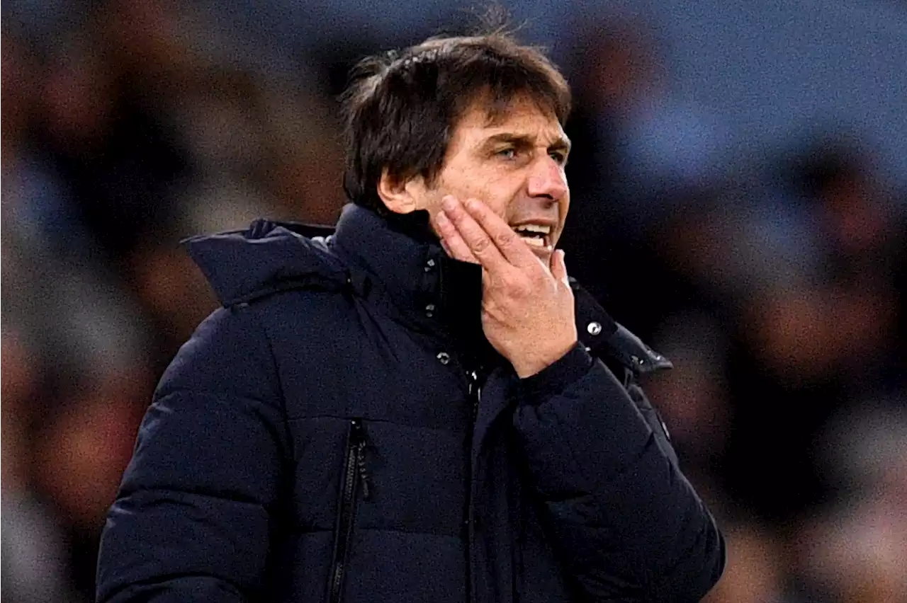 Conte told to stop making 'excuses' as he says Spurs defence like relegation team