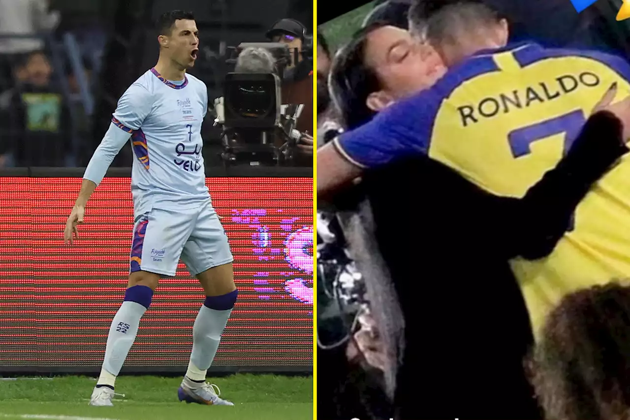 Georgina Rodriguez delights in Ronaldo's SIUUU celebration after brace vs Messi and PSG