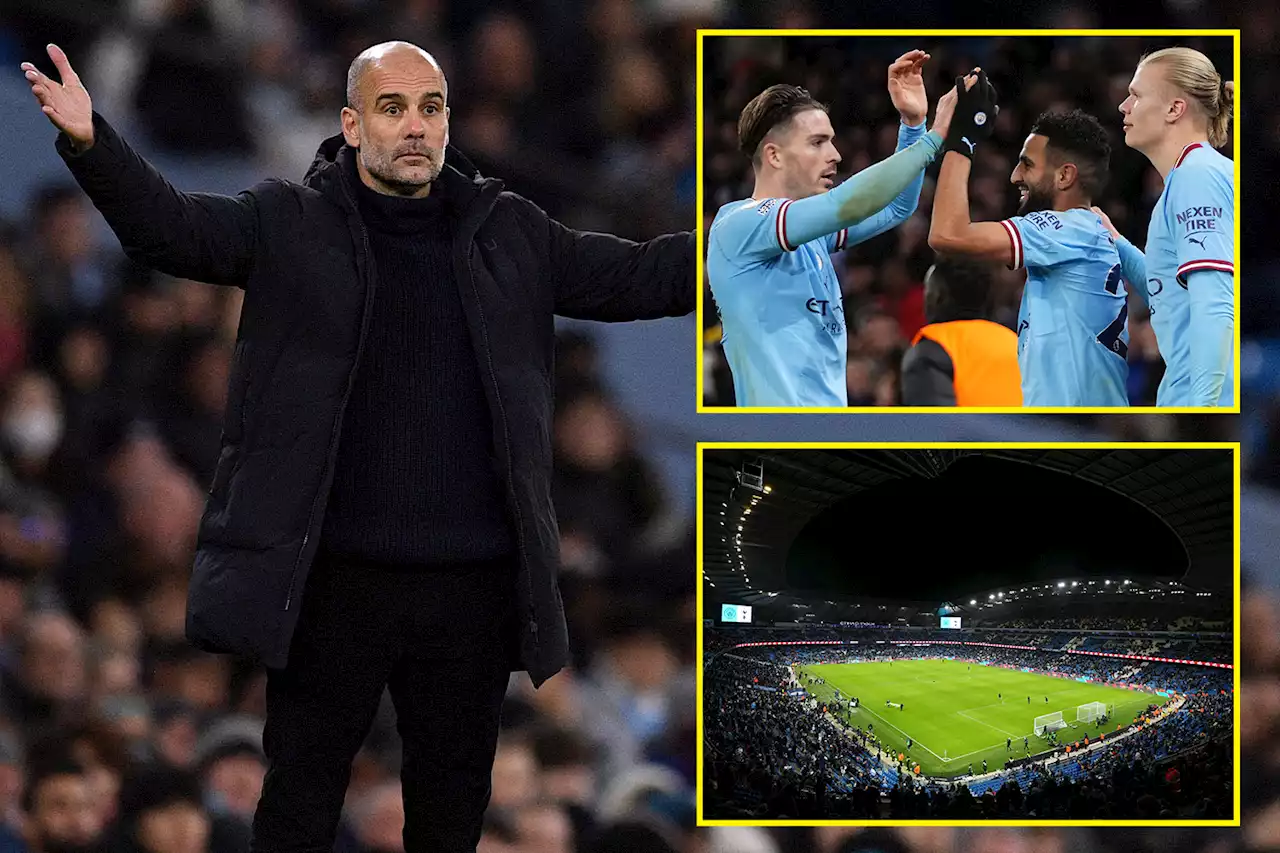 Pep Guardiola wants his fans and players back as he warns Arsenal will destroy them