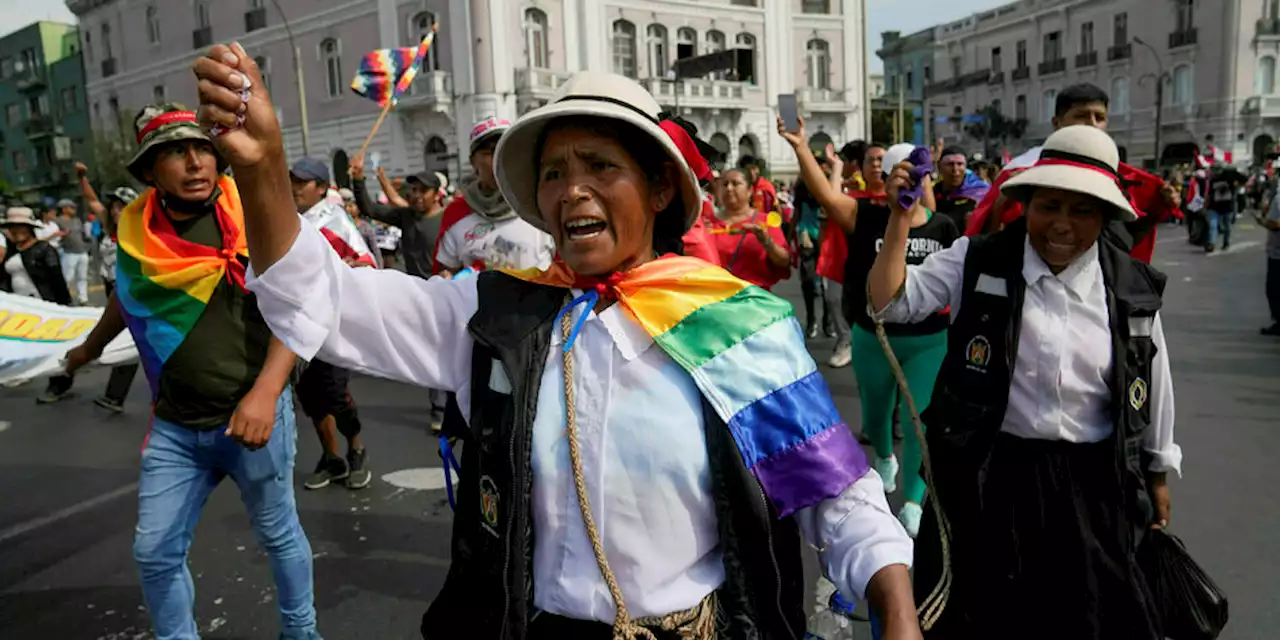 Proteste in Peru halten an: Mindestens zwei Tote