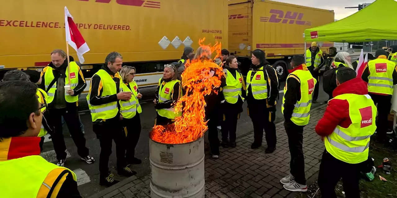 Tarifverhandlungen bei der Post: Zusteller streiken auch Samstag