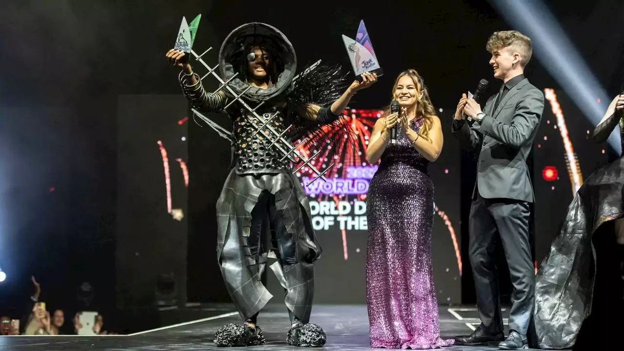 Abu Dhabi Welcomes Junk Kouture for Its First World Finals Sustainable Fashion Design Competition