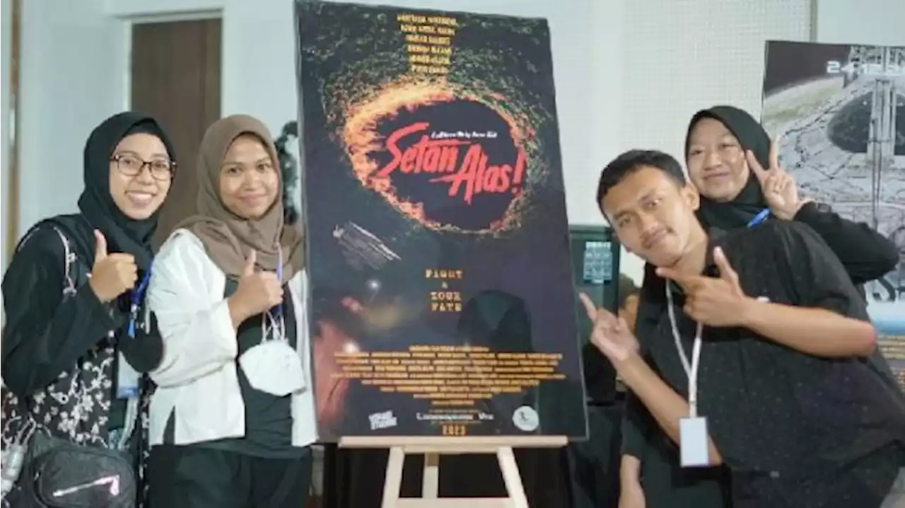 3 Karya Mahasiswa Sekolah Vokasi UGM, dari Game Persia hingga Film Setan Alas