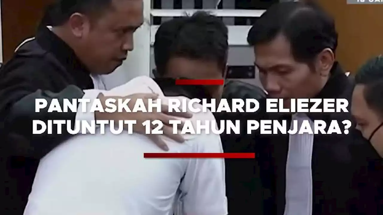 Banyak Protes Tuntutan Richard Eliezer, Berapa Idealnya Hukuman Justice Collaborator?