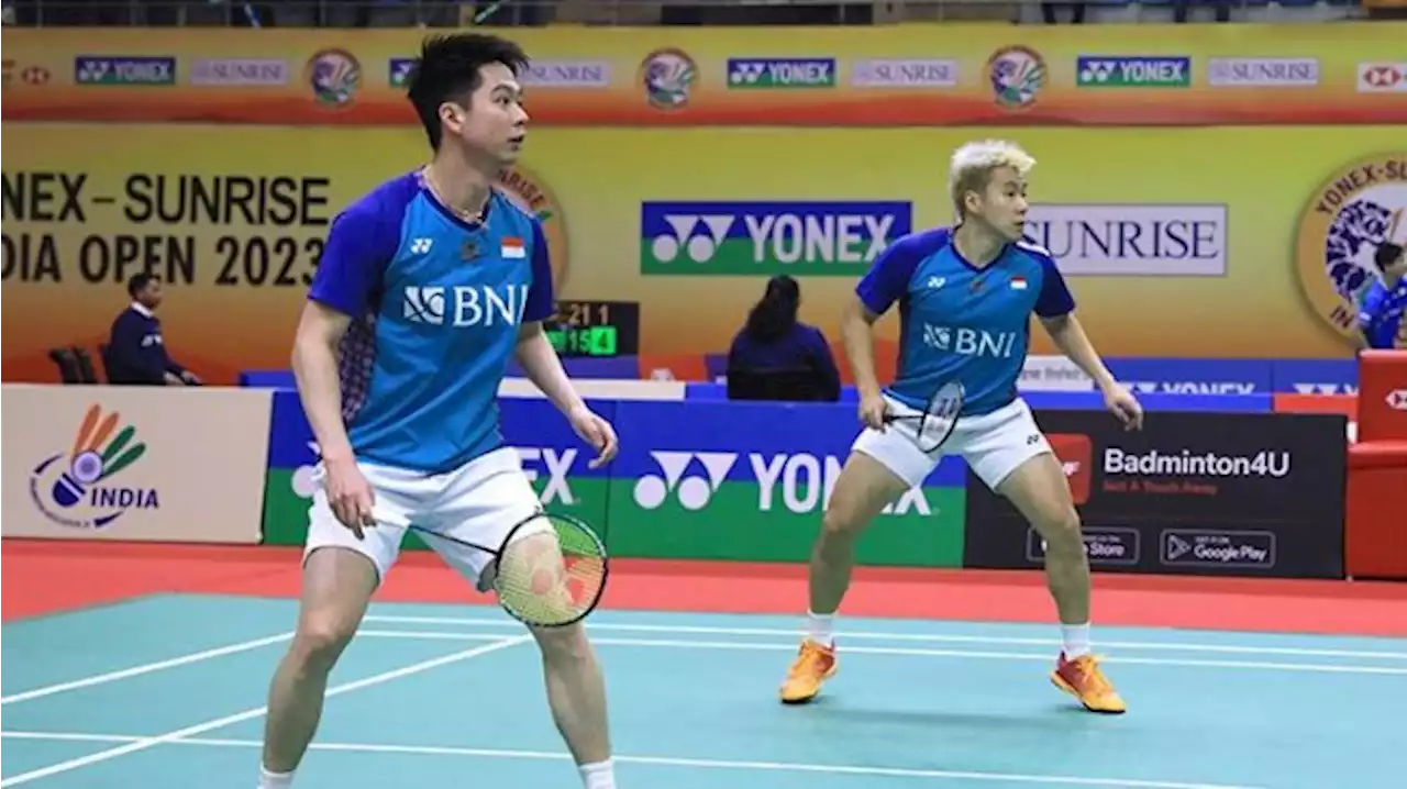 Di India Open 2023, Marcus / Kevin Abaikan Penurunan Peringkat Dunia