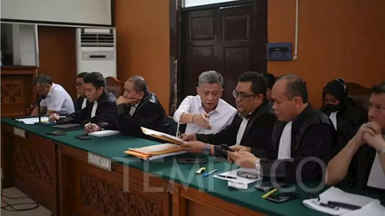 Hari Ini Sidang Pemeriksaan Saksi Ahli dalam Perkara Obstruction of Justice