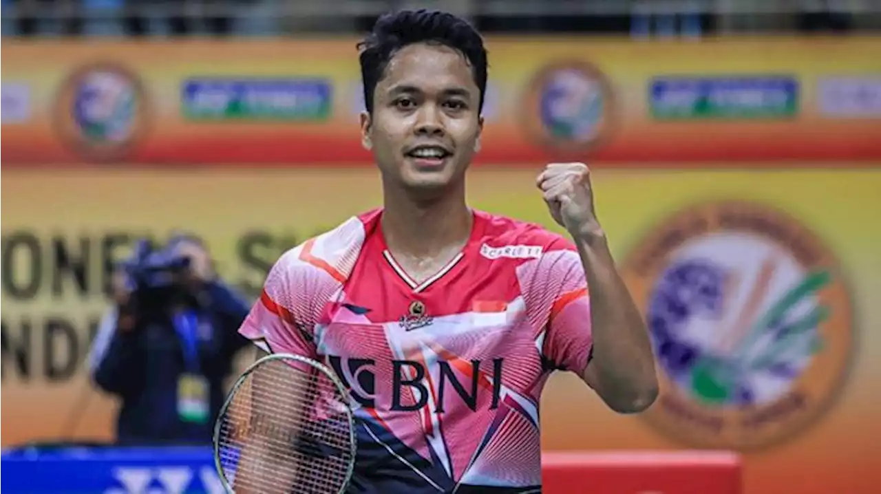 Kata Anthony Ginting Usai Lolos ke Babak Semifinal India Open 2023