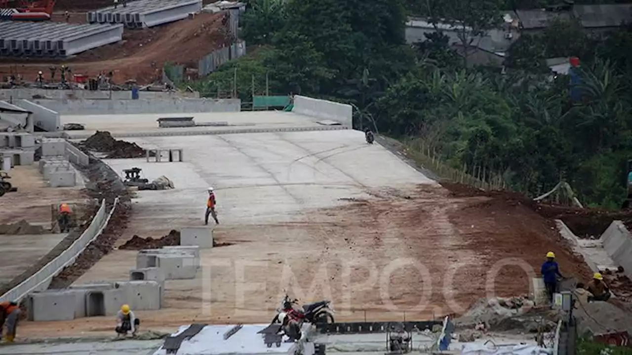 Melihat Progres Pembangunan Tol Serpong-Cinere