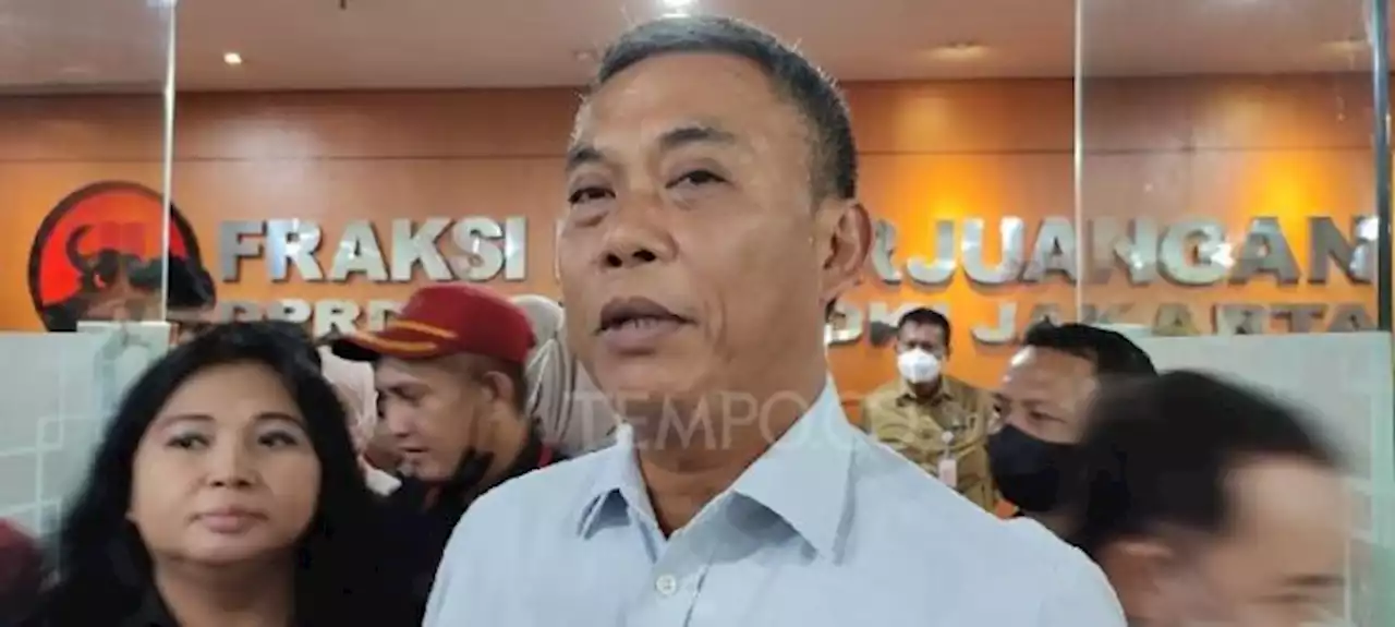 Rumah Ketua DPRD DKI Jakarta Prasetyo Edi Marsudi Dikabarkan Digeledah KPK, Fraksi PDIP Buka Suara