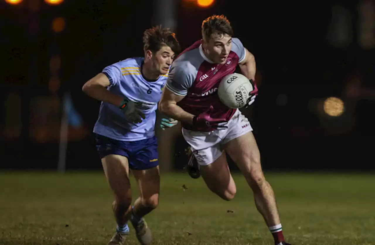 Tierney inspires Sigerson champions to last eight, MTU Cork power late on for success