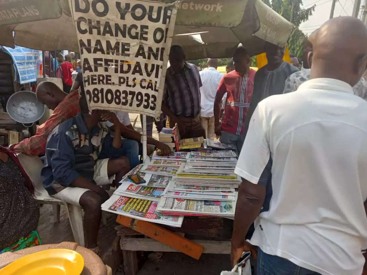 The newspaper stand: Disinformation, ethnic bigotry ahead of general election | TheCable