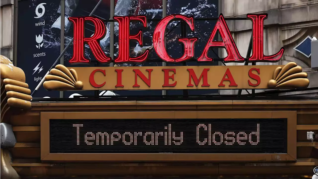 More Regal Cinemas to Close Amid Bankruptcy