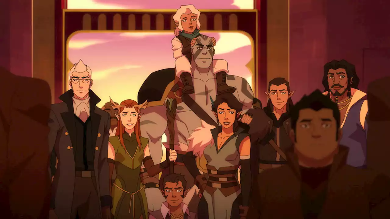 ‘The Legend of Vox Machina’ Returns for Peak Dungeons & Dragons Goodness