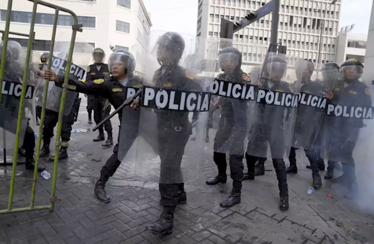 Protesters stream into Peru’s capital demanding resignation of president