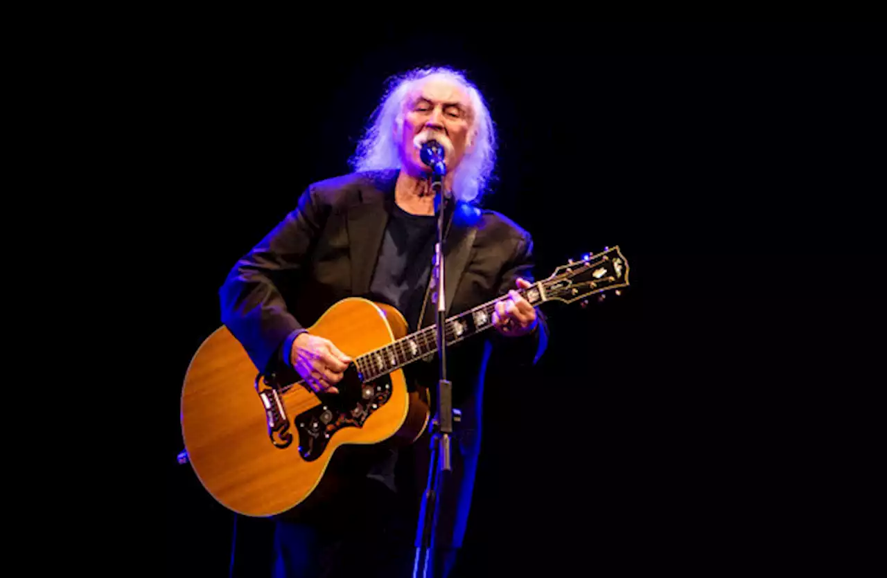 Singer and guitarist David Crosby dies aged 81