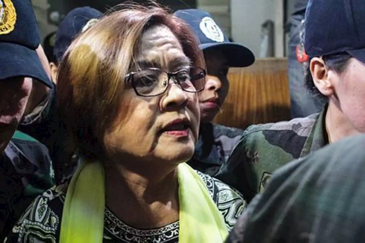 Freeing De Lima