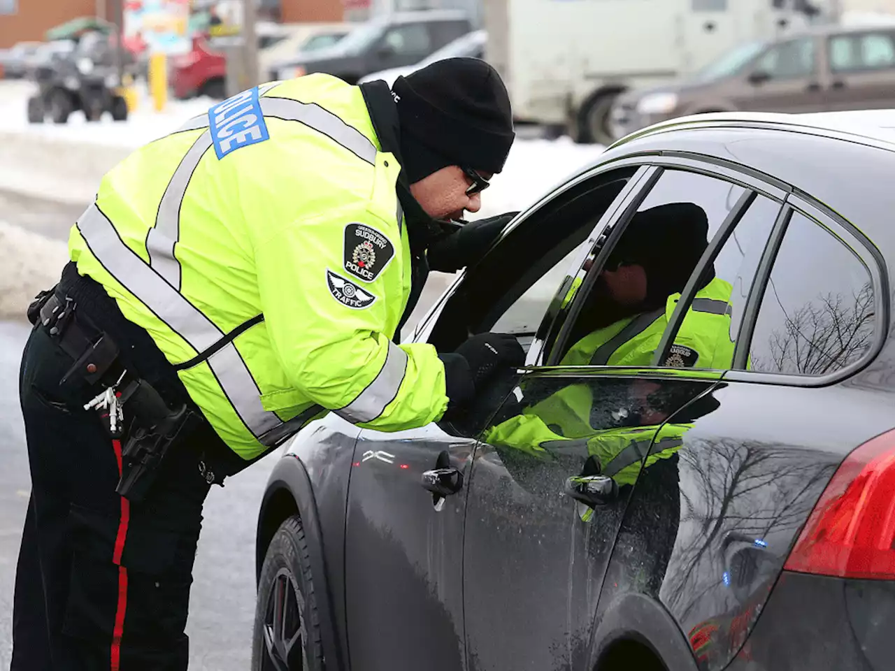 Sudbury woman lucks out after SUV reeking of weed lands her in hot water