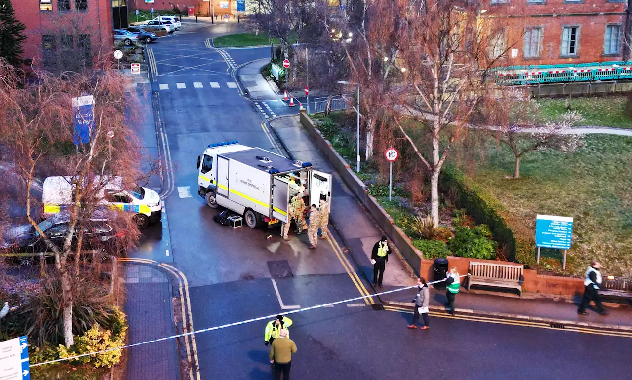 Patients evacuated after 'suspicious package' found at hospital