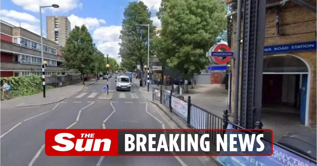 Boy, 13, rushed to hospital after being stabbed near busy London Tube station