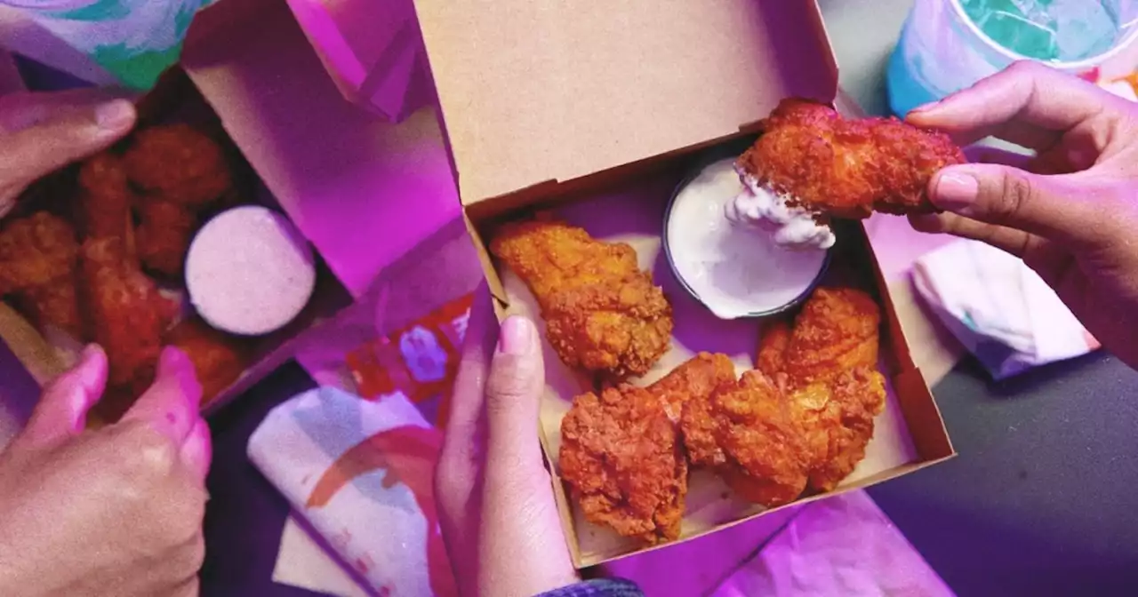 Crispy Chicken Wings are back at Taco Bell — but only for a limited time