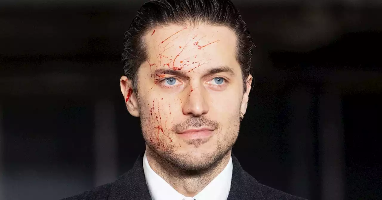 Why ‘Emily in Paris’ star Lucas Bravo had fake blood on his face during fashion show