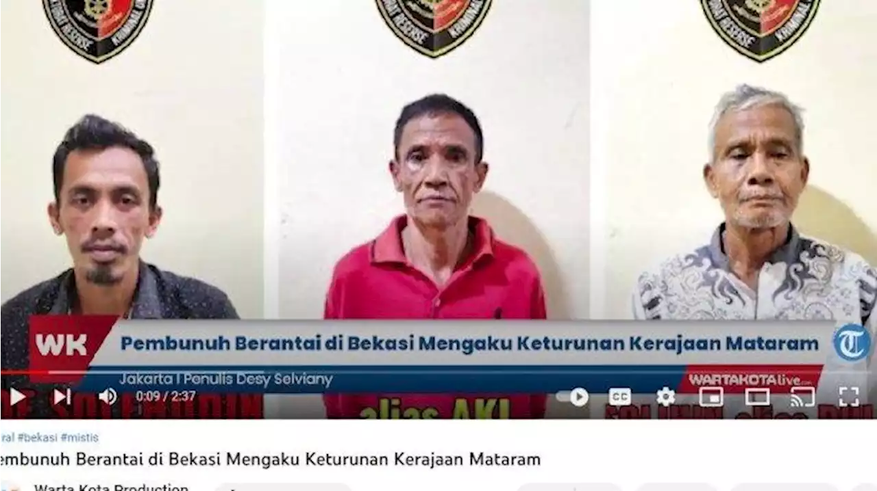 Kisah Siti, Mantan TKW asal Garut Korban Wowon Cs, Dibunuh saat Tagih Uang Hasil Penggandaan Uang - Wartakotalive.com