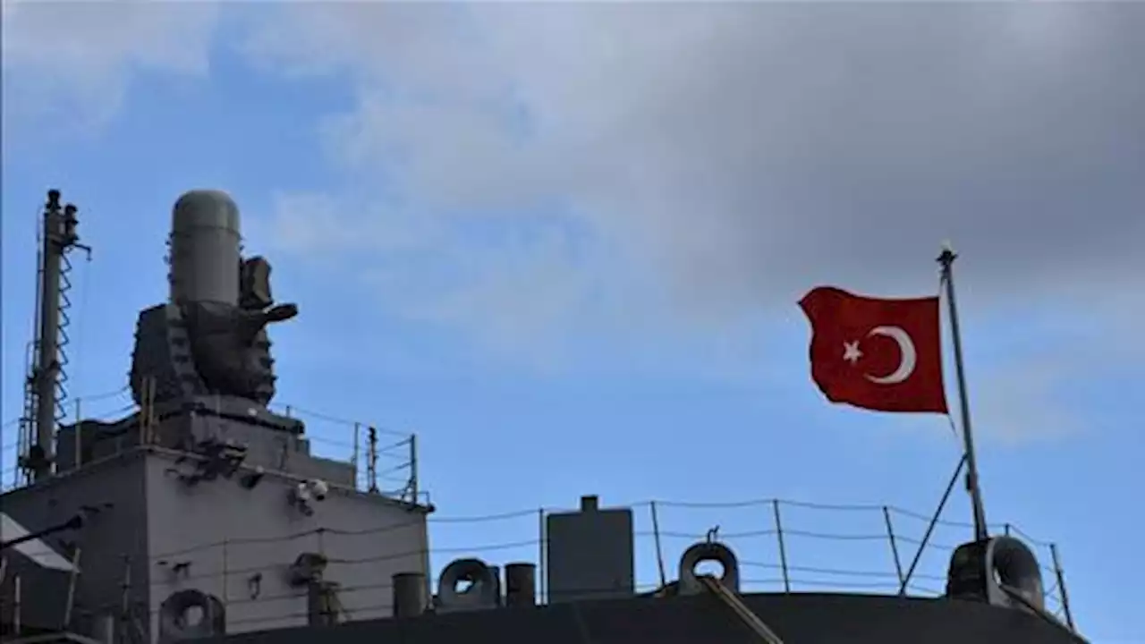 Türkiye assumes NATO's Response Force Maritime Component command