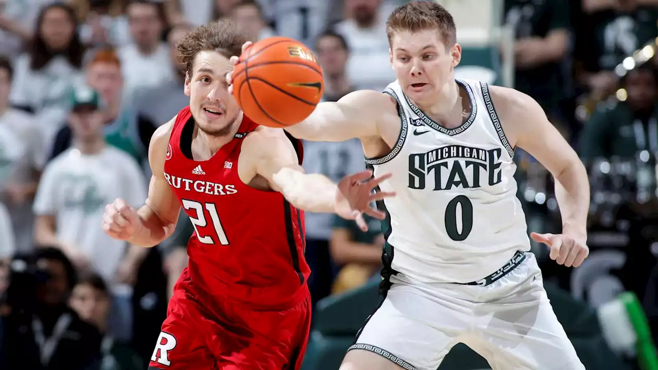 Balanced Michigan St beats No. 23 Rutgers