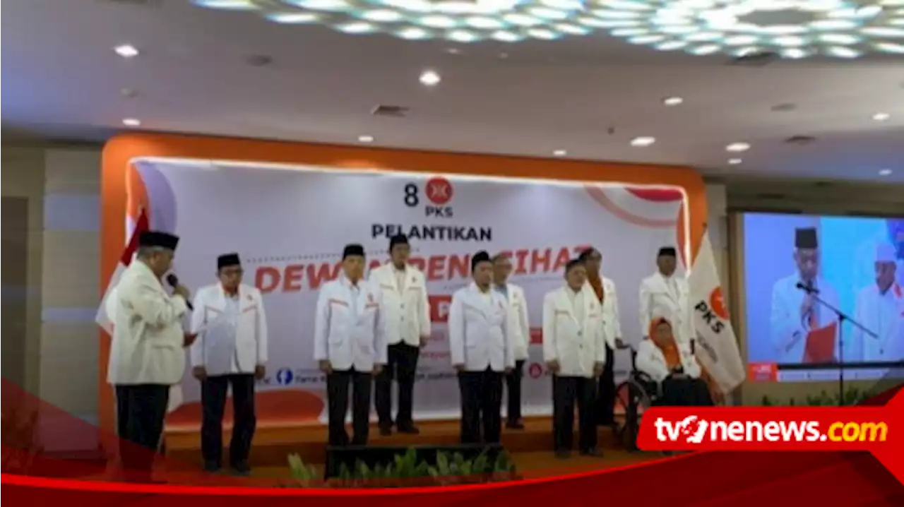 Ahmad Syaikhu Lantik 11 Dewan Penasihat PKS