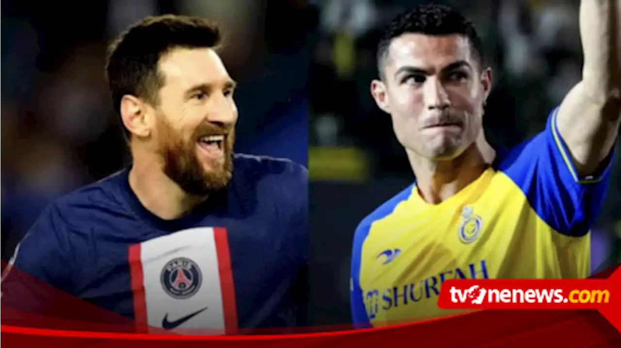 Cristiano Ronaldo Kasih Jawaban Elegan ke MU, Lionel Messi sampai Kagum Terkesima