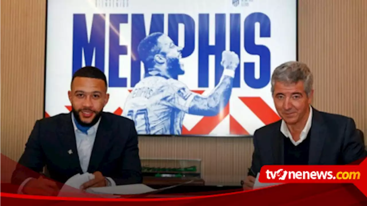 Memphis Depay Resmi Cabut dari Barcelona ke Atletico, Xavi Hernandez Respons Menohok