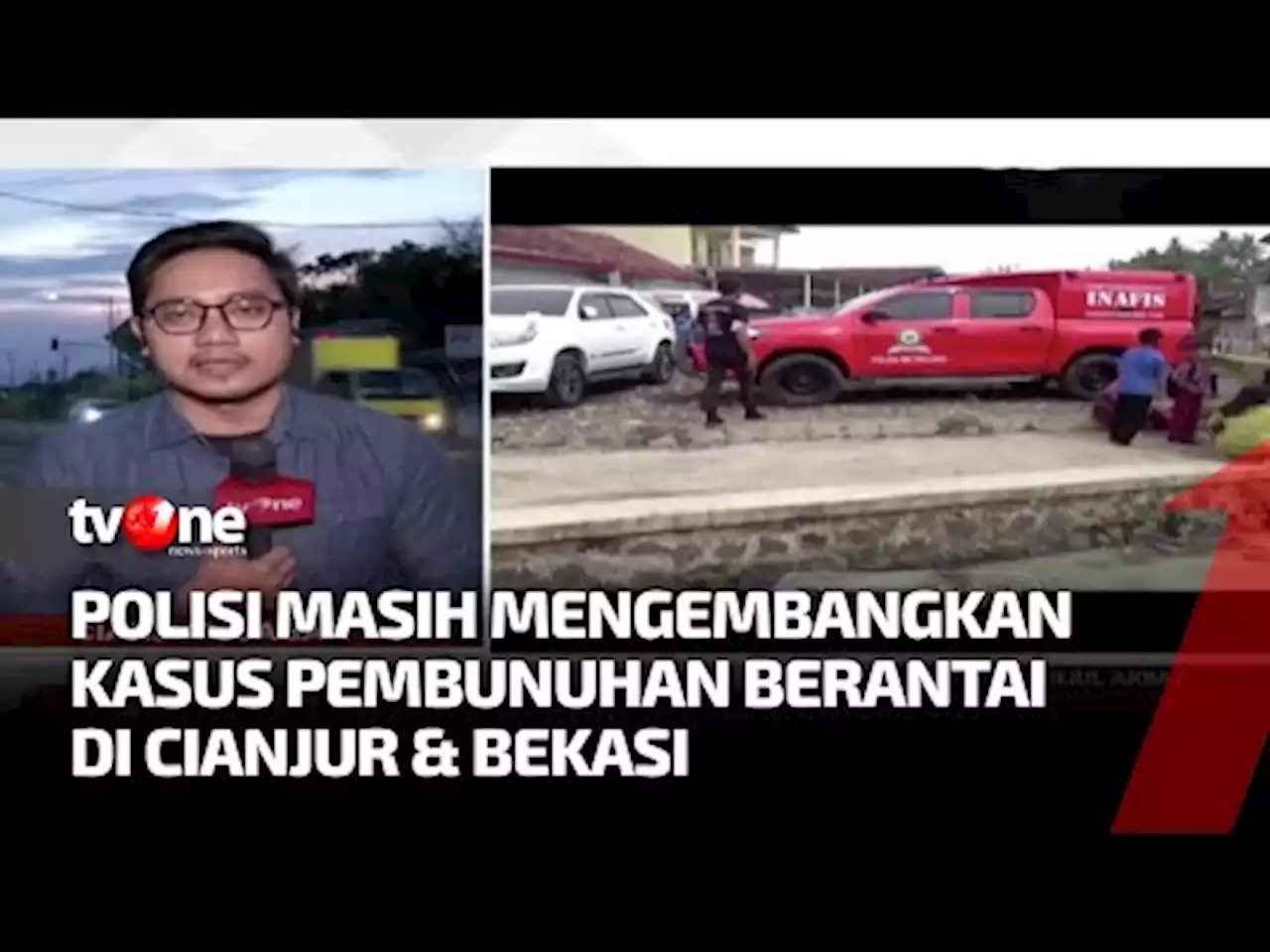 Perkembangan Terkini Kasus Pembunuhan Berantai di Cianjur - tvOne