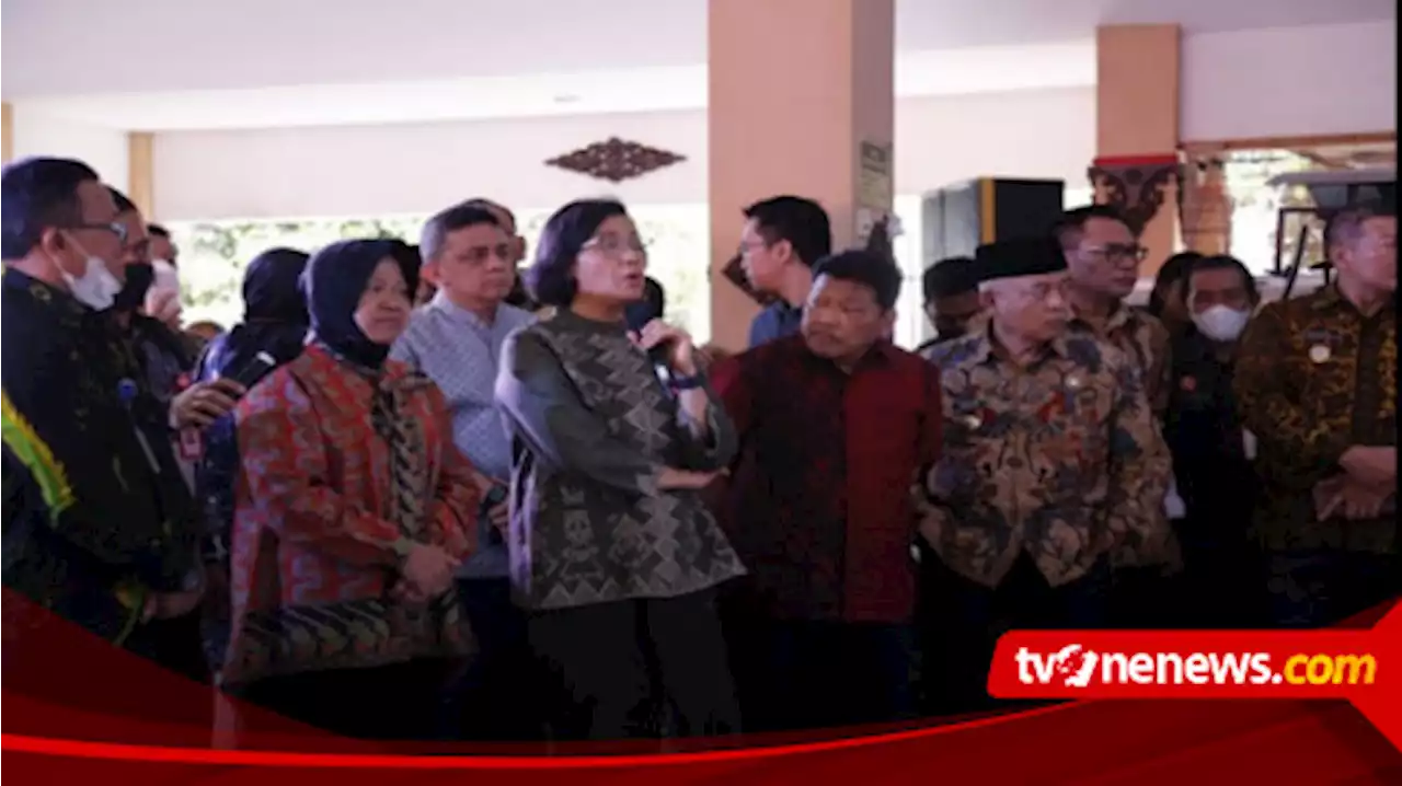 Sri Mulyani Dukung Program Terobosan Mensos