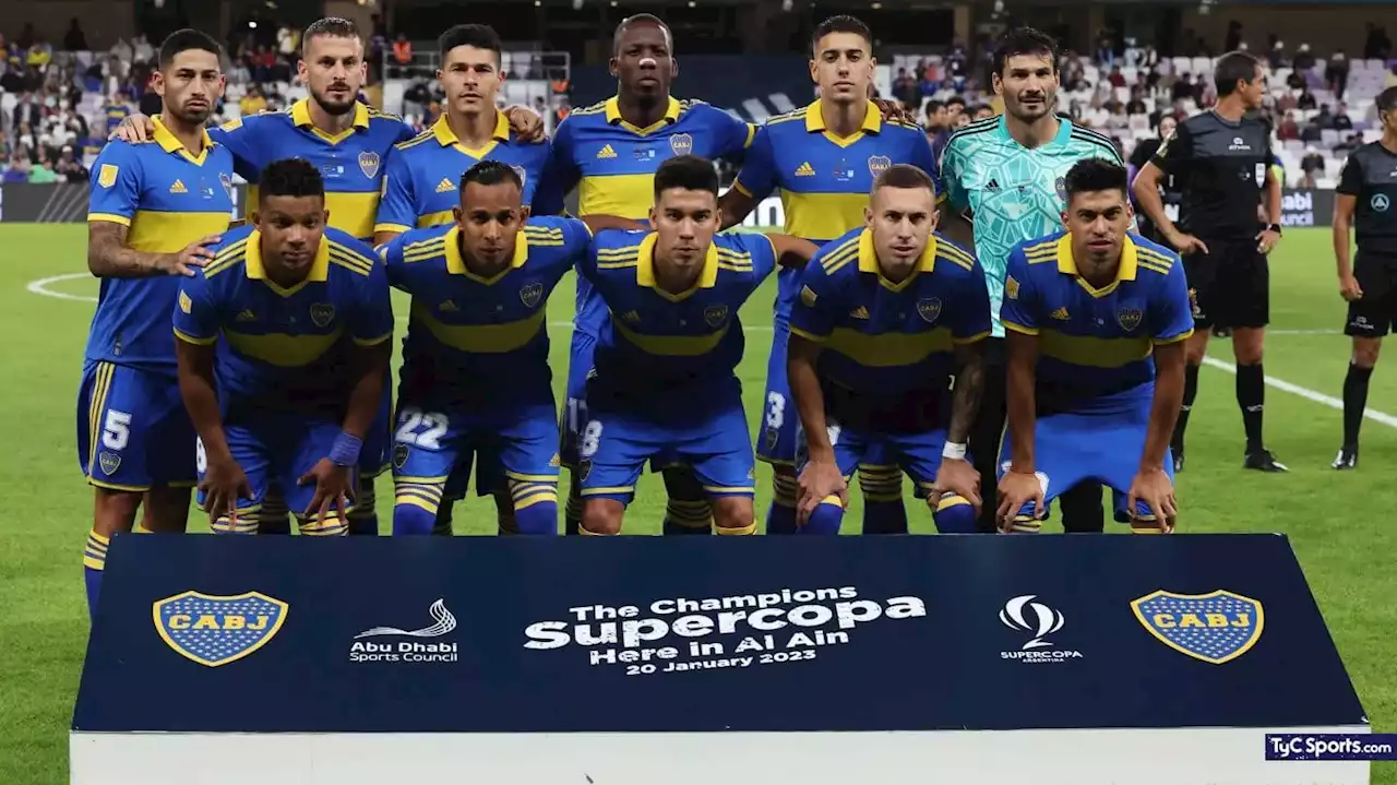 Uno x uno de Boca vs. Racing: los puntajes del Xeneize - TyC Sports