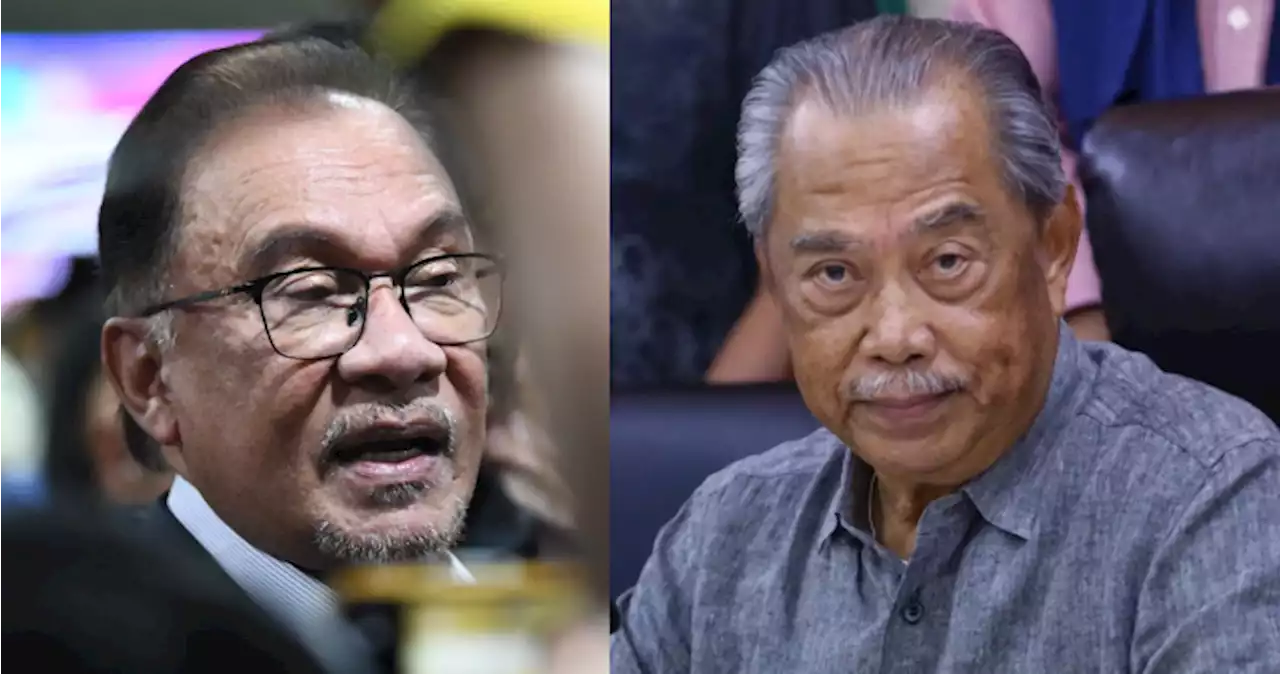 Anwar tidak patut tersinggung - Muhyiddin