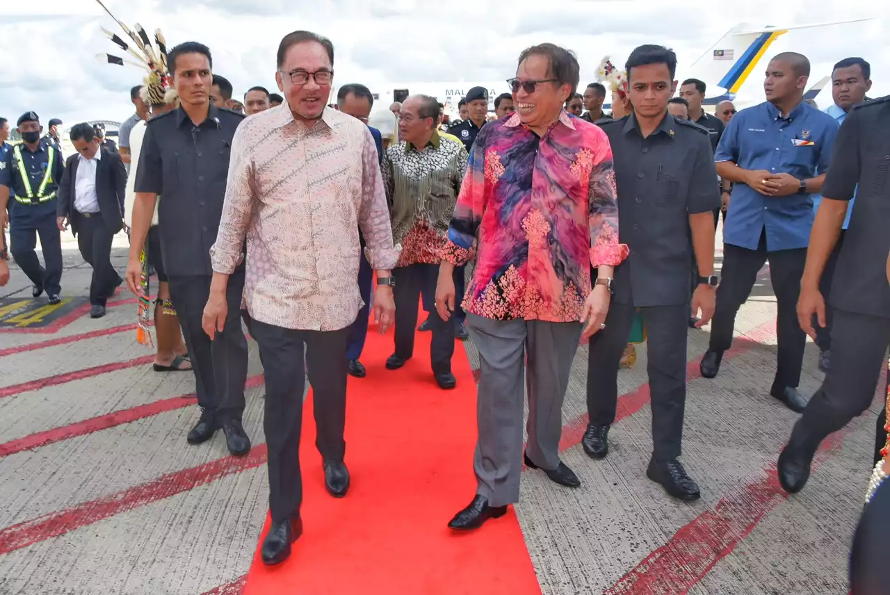 Hak Sabah, Sarawak dalam MA63 antara perkara perlu diselesaikan segera – Anwar