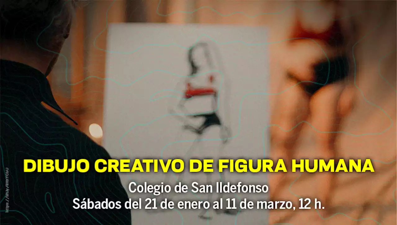 dibujo, creativo, figura humana