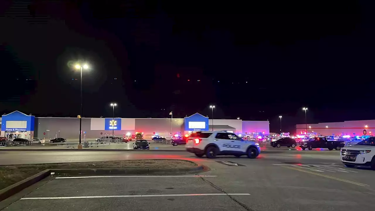 At least 1 injured after shooting inside Indiana Walmart, authorities say; suspected shooter killed