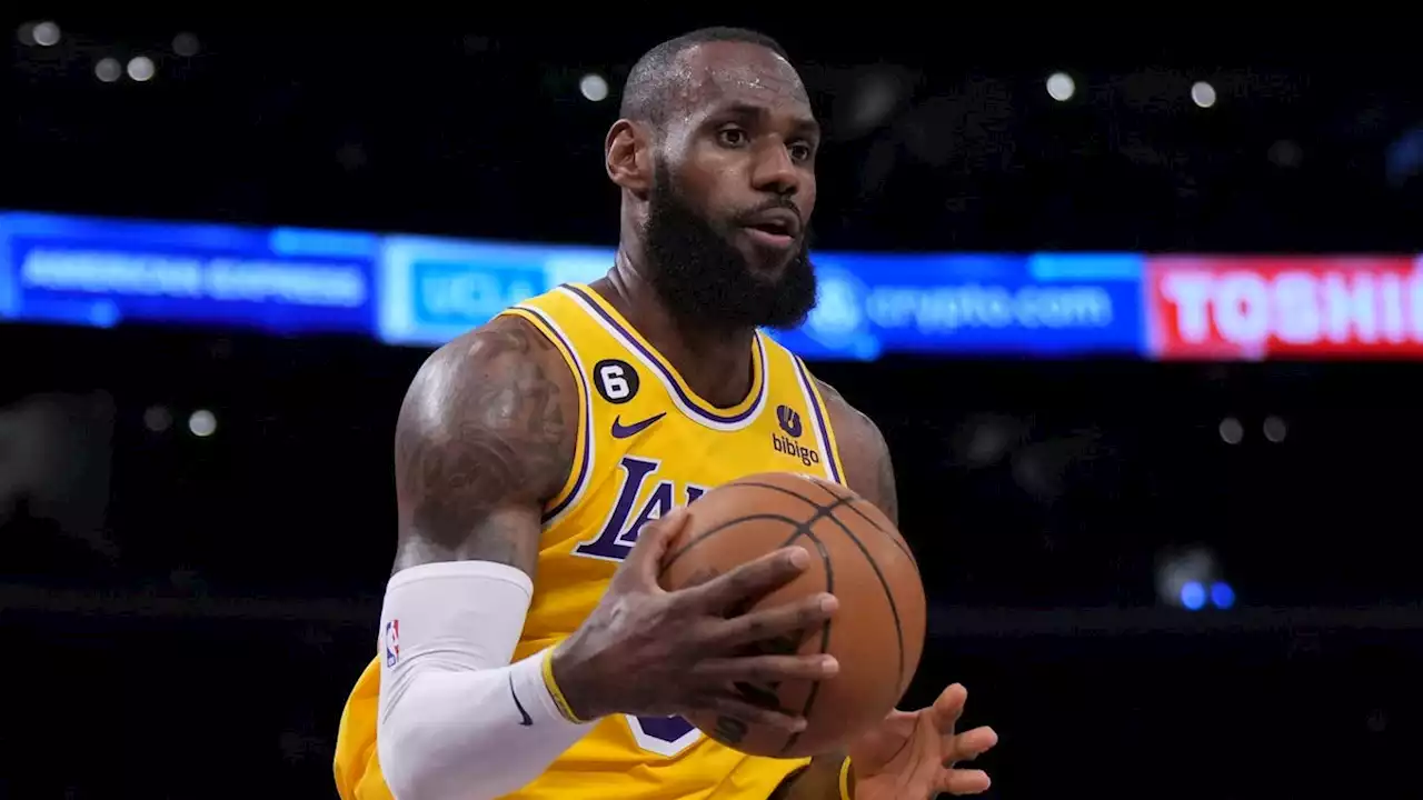 LeBron James scoring tracker: The race to eclipse Kareem Abdul-Jabbar's NBA points record