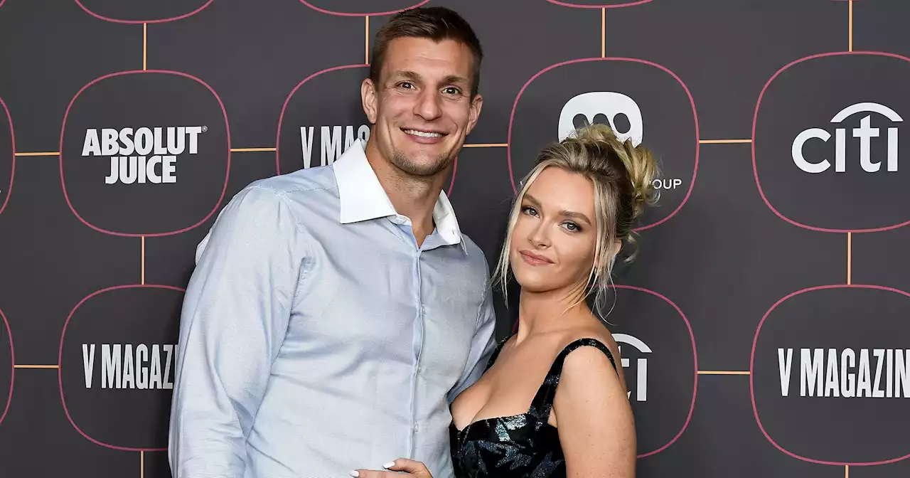 No. 1 Fans! Rob Gronkowski and Camille Kostek's Relationship Timeline