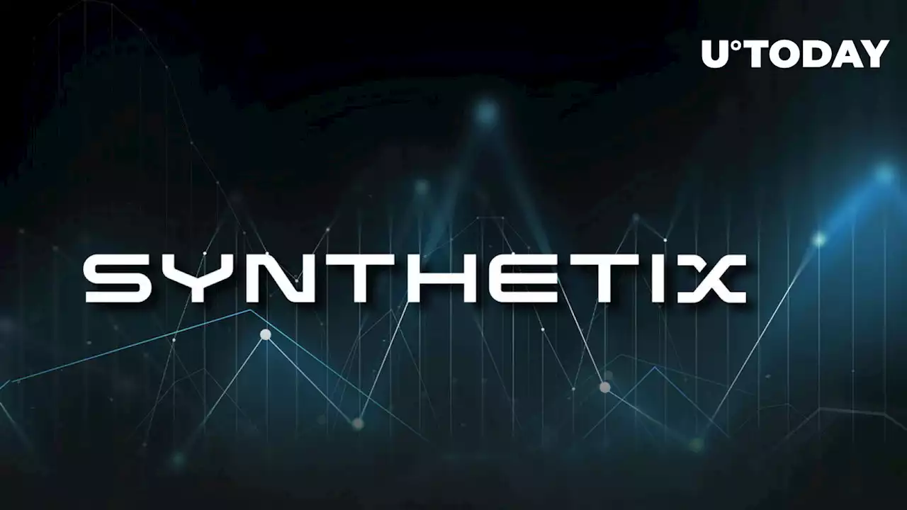 Synthetix (SNX) up 13% to Lead DeFi Push, What is Driving Growth?
